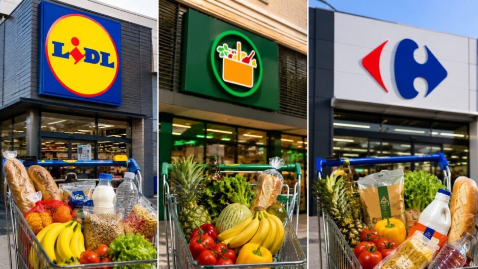 Dónde comprar más barato en Barcelona en 2026: análisis real de Lidl, Mercadona y Carrefour, diferencias de precios, calidad, marcas blancas y ahorro mensual para familias y turistas.