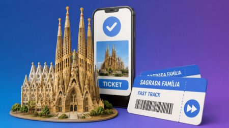 Cómo comprar entradas para la Sagrada Familia sin cola en 2026: precios, horarios, mejores horas, acceso rápido, tours, torres, errores frecuentes y consejos reales en Barcelona.