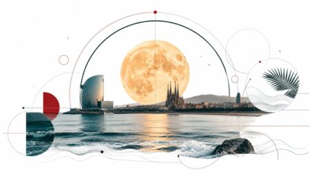 Luna llena Barcelona: cuándo ver la Luna de Fresa el 30 de junio de 2026, hora exacta, mejores miradores y consejos para observarla.