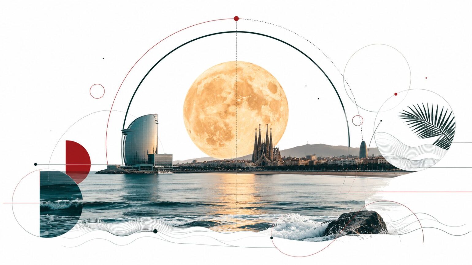 Luna llena Barcelona: cuándo ver la Luna de Fresa el 30 de junio de 2026, hora exacta, mejores miradores y consejos para observarla.