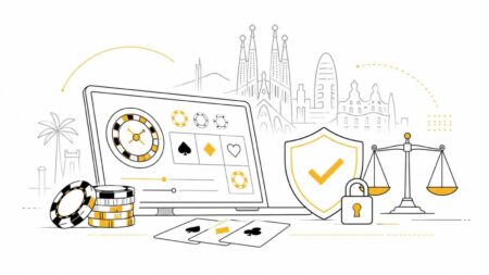 Los casinos online crecen en España en 2026 bajo estricta regulación. Cómo distinguir operadores legales de ilegales, qué es el juego responsable y dónde verificar la licencia antes de jugar.