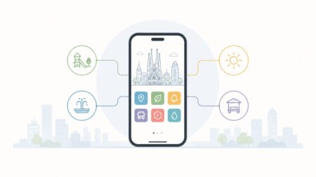 Barcelona a la Butxaca estrena nueva versión en 2026. Descubre cómo usar la aplicación oficial, reportar incidencias, encontrar refugios climáticos y acceder a servicios municipales.