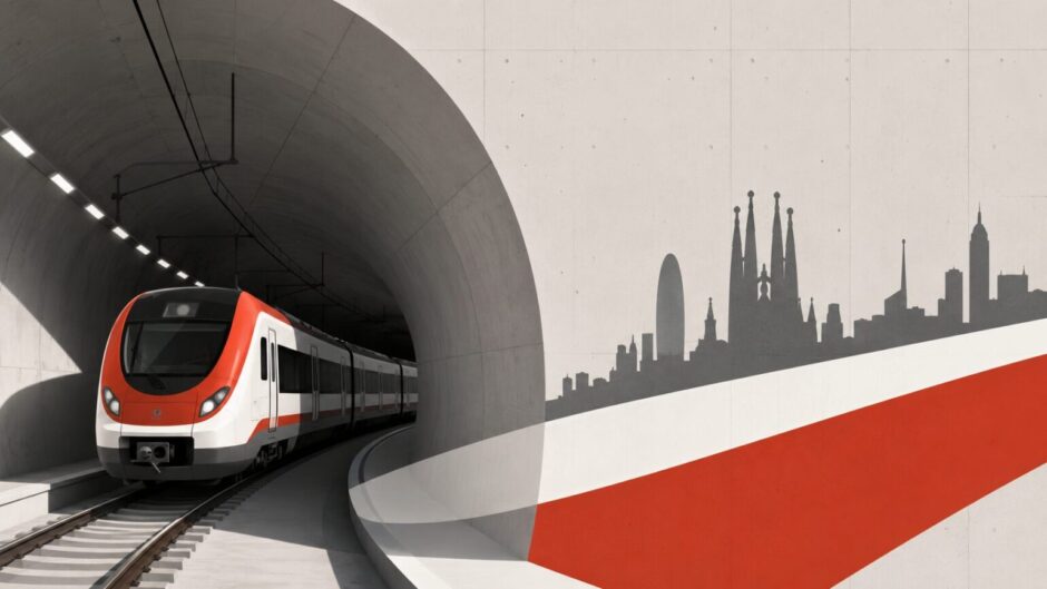 El AMB reabre el debate sobre un tercer túnel de Rodalies bajo la Diagonal. Expertos alertan de la saturación de Passeig de Gràcia y Plaça Catalunya y piden una solución para 2050.