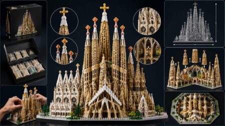 LEGO presenta la Sagrada Familia más grande de su historia con 12.060 piezas. Descubre el precio, la fecha de reserva, dónde comprarla y todos los detalles del homenaje a Gaudí.