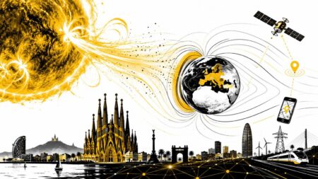 Tormenta solar 26 de junio de 2026: qué dicen las previsiones oficiales, si puede afectar a Barcelona, GPS, vuelos, móviles y salud, y cómo seguir datos fiables sin caer en alarmas virales hoy mismo.