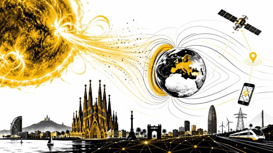 Tormenta solar 26 de junio de 2026: qué dicen las previsiones oficiales, si puede afectar a Barcelona, GPS, vuelos, móviles y salud, y cómo seguir datos fiables sin caer en alarmas virales hoy mismo.