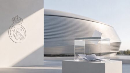 Elecciones Real Madrid 2026: participación superior a 31%, Florentino Pérez y Enrique Riquelme movilizan a miles de socios en Valdebebas. Datos, declaraciones, votación y claves de la jornada.