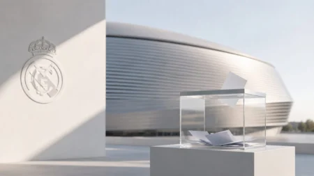 Elecciones Real Madrid 2026: participación superior a 31%, Florentino Pérez y Enrique Riquelme movilizan a miles de socios en Valdebebas. Datos, declaraciones, votación y claves de la jornada.