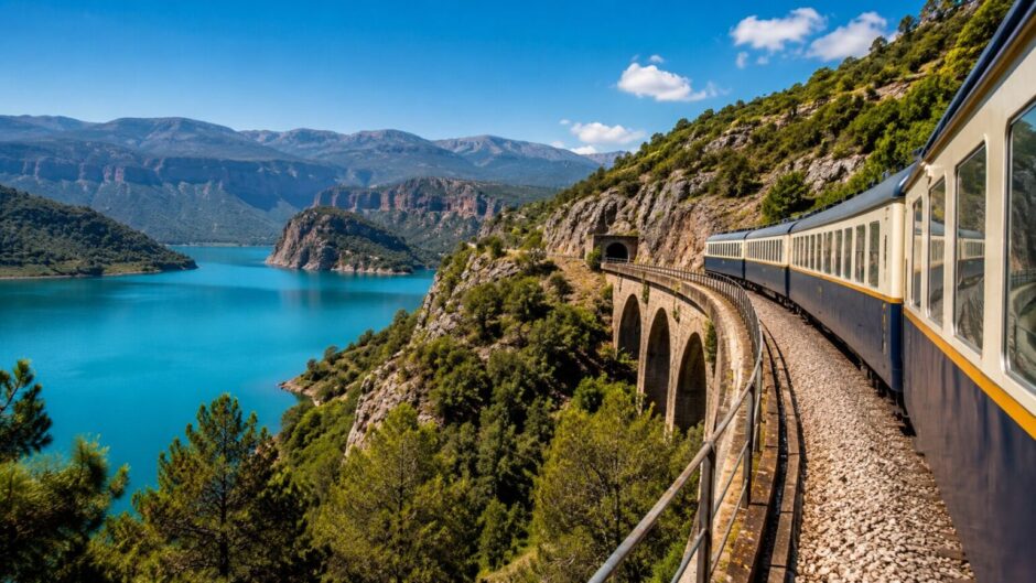 El Tren dels Llacs vuelve a Cataluña con viajes entre Lleida y La Pobla de Segur. Recorre 4 lagos, 40 túneles y 75 puentes. Descubre fechas, horarios, historia y cómo comprar billetes.