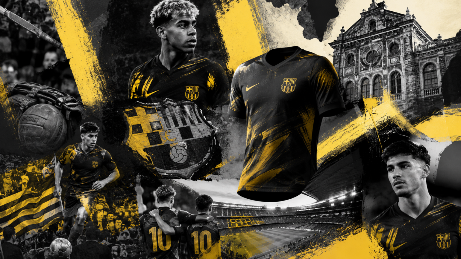 Camiseta FC Barcelona 2027/28: Nike prepara un diseño retro con rayas finas, tonos blaugranas oscuros y dudas sobre el escudo de 1899. Esto es lo que revelan las últimas filtraciones.