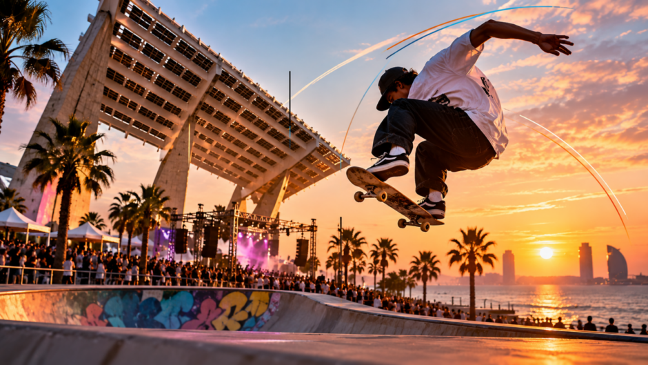 Barcelona el fin de semana del 5 y 6 de septiembre de 2026: Extreme Barcelona gratis en el Fòrum, Brunch Electronik, Aitana, museos gratis el domingo y la vendimia de Alella. Horarios y precios.