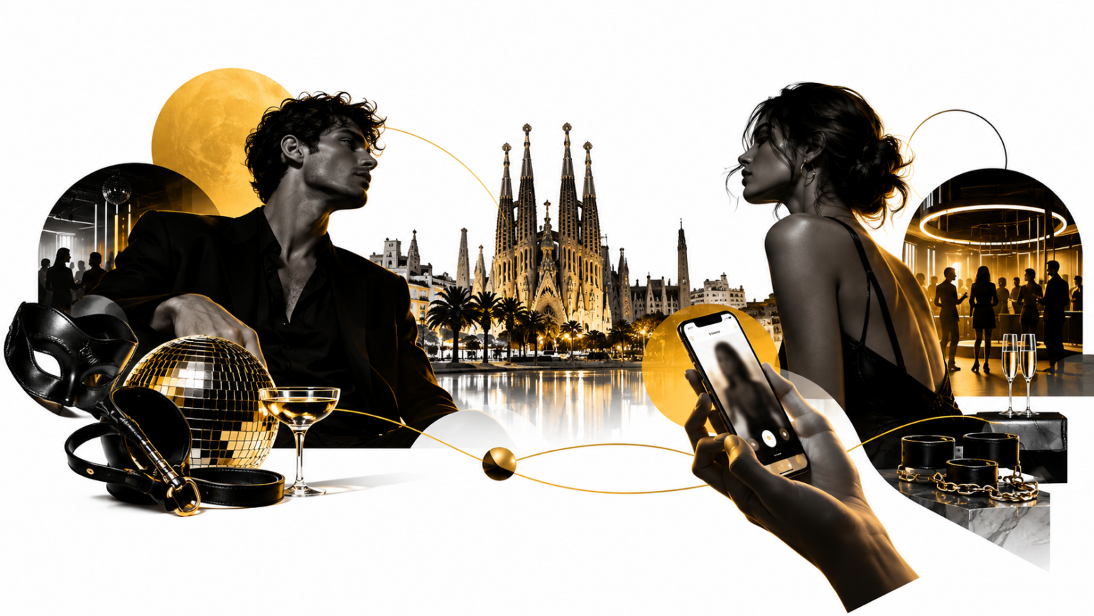 Barcelona cambia sus citas en octubre de 2026 con Pandemonium 03, Sex-positive Anniversary, Open Swinger Club y Pretty Model: clubes, fetish, encuentros y nuevas formas de conectar online.